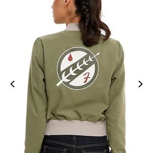 Star Wars Boba Fett bomber jacket